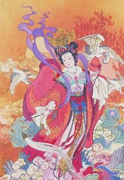 q4:九天玄女,为何被称为道教最高阶神仙战争女神?
