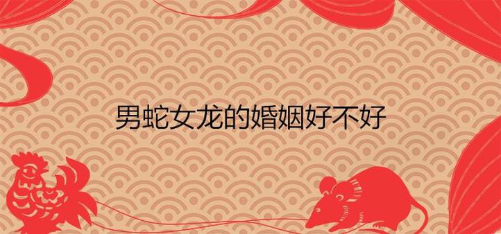 男龙女蛇夫妻运势中国有十二生肖有属龙的也有属蛇的按照十二生肖排序