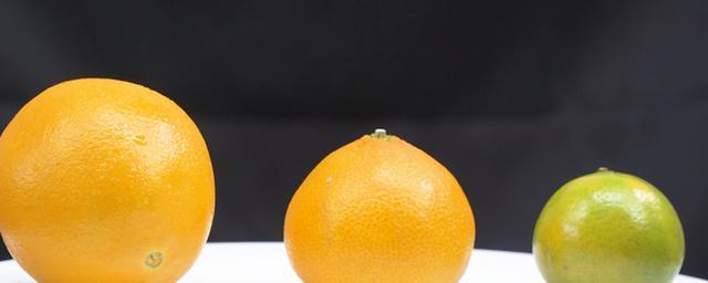 橙子和橘子的区别