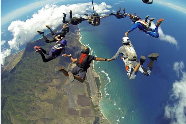 梦见跳伞是什么意思 梦到别人从高空跳伞落下有什么预兆