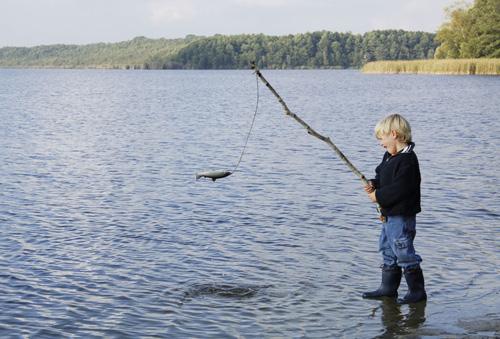 梦见钓鱼是什么意思梦见钓鱼