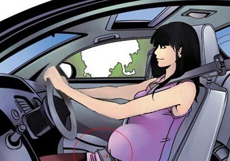 有趣的是,一些孕妇常常会在梦中梦见自己开车,这到底是怎么一回事呢?