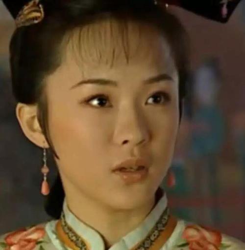 霍思燕也是因为饰演了纯情的乌云珠,被许多人喜爱,这样的乌云珠