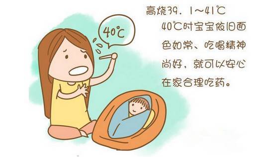 宝宝体温多少度算发烧?分清低烧和高烧,护理宝宝更轻松!