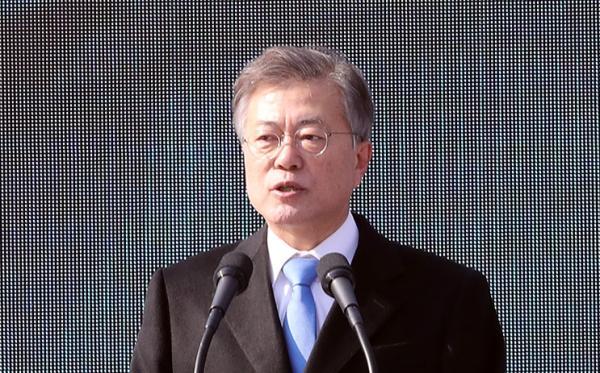 文在寅:韩提议首脑会晤候选地还有首尔,平壤,朝选择板门店