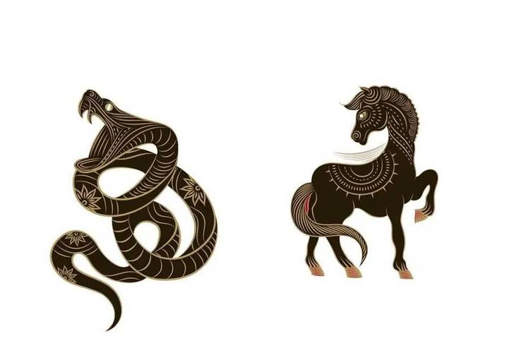 蛇与马是两个相邻的生肖由于年龄相仿所以生活中属蛇的人和属马的人