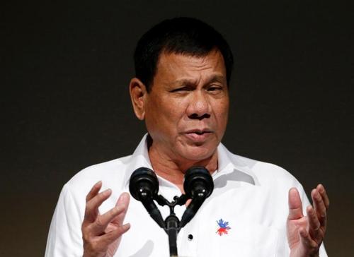 菲律宾总统杜特尔特:美国可以驻军 但必须先交钱