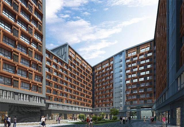 近日,雄安商务服务中心项目公寓顺利交付,并将于2023年年底筹备开业.