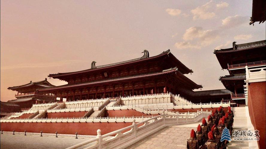 重建大明宫三大殿是对历史的尊重和长安文化历史的最好展现