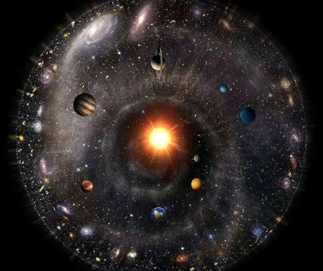 宇宙起源说图