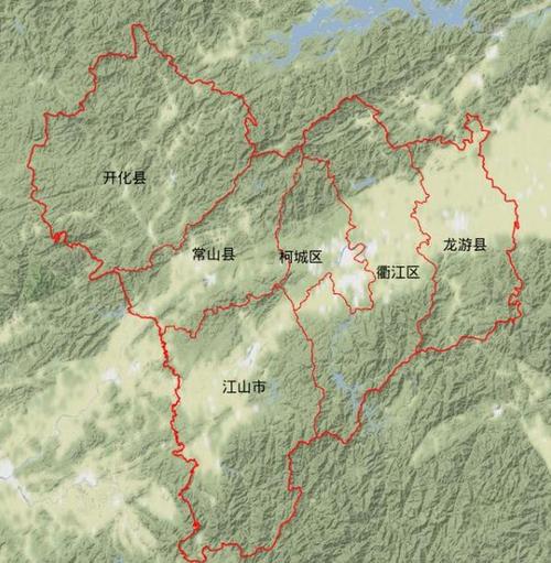 浙江省衢州市建成区排名看看你的家乡排在哪