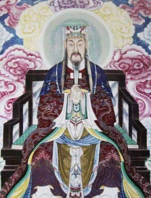 紫微大帝(3)紫微大帝在汉族民间信仰中占有重要地位,属于道教四御之一