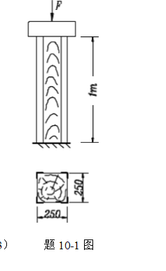 如图a所示木制短柱的四角用4个40mm40mm4mm的等边角钢加固已知角钢的