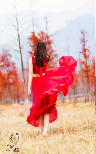 一个爱穿红裙子的女孩,她用青春的热情挥动裙摆,舞动出生命的激情.
