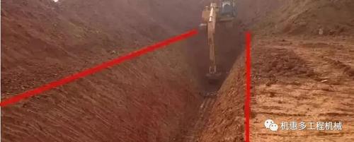 挖机挖沟操作技巧,这几招太实用了!