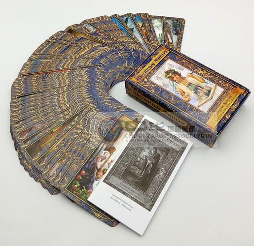 收藏欣赏进口正版wizards tarot巫师塔罗牌单牌卡牌桌游动漫