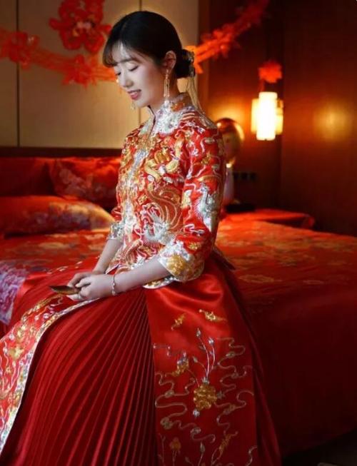 最受新娘青睐的中式嫁衣,你真的穿对了吗?