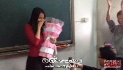 浙大美女老师颜值爆表撞脸baby刘诗诗的女教师图4