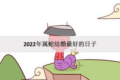 2023年属蛇结婚最好的日子,黄道吉日