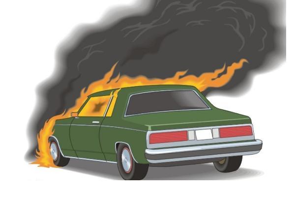 梦见车着火了是什么意思 梦到自己的车被烧报废有什么预兆