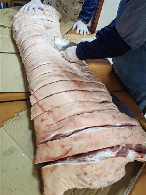 上海解剖学教授挥刀分猪肉儿子团购的天花板