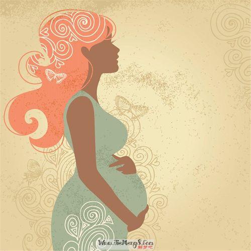 梦见媳妇怀孕是别人的孩子