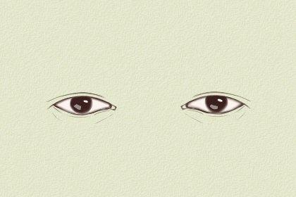 二十种眼型面相详解眼睛小的人敏锐