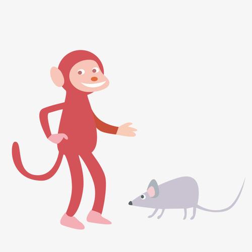 猴子和老鼠