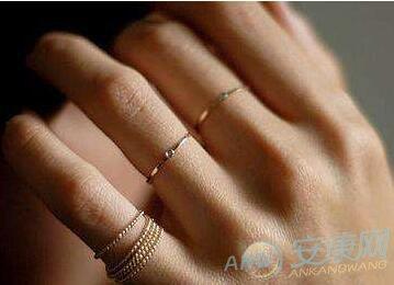 梦见金戒指戴在手上分析梦见戴金戒指的象征含义