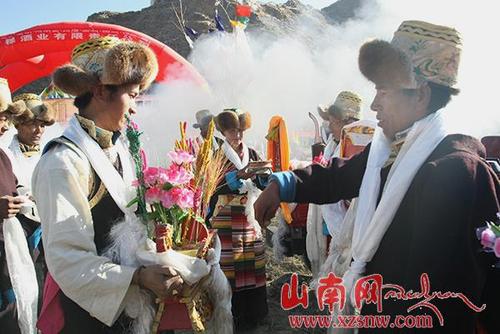 3月16日是藏历一月二十六,按照高原习俗和藏历历算,是播种的吉日