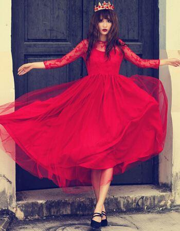 梦见红裙子是什么意思