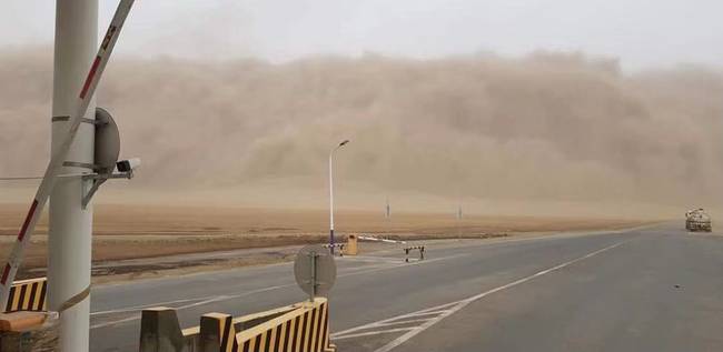 蒙古国特大沙尘暴中的最后一名失踪者已获救