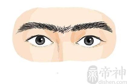 什么是连心眉,指的是两个眉毛中间印堂位置相互连接,不过印堂部位的