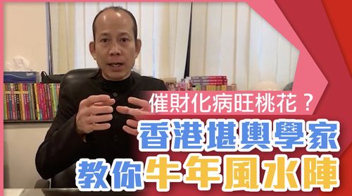 迎牛之际,香港堪舆学家苏民峰特来为大家讲解辛丑牛年的家居风水布局