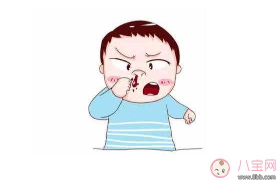 小孩流鼻血是什么原因 小孩子流鼻血预防和解决办法