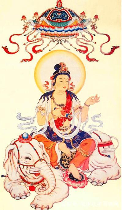 生肖龙和生肖蛇的守护神:传说普贤菩萨曾经化身十岁孩童!