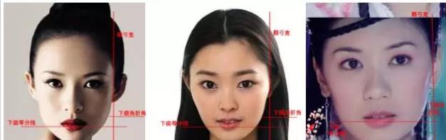赵丽颖的下颌角其实比李宇春还宽,为什么大家不觉得她脸大?