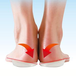日本进口矫正盆骨o型腿罗圈腿改善走路姿势减缓压力鞋垫减震神器