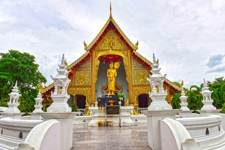 泰国清迈庙宇之城汇聚300多座寺庙这几座最不容错过