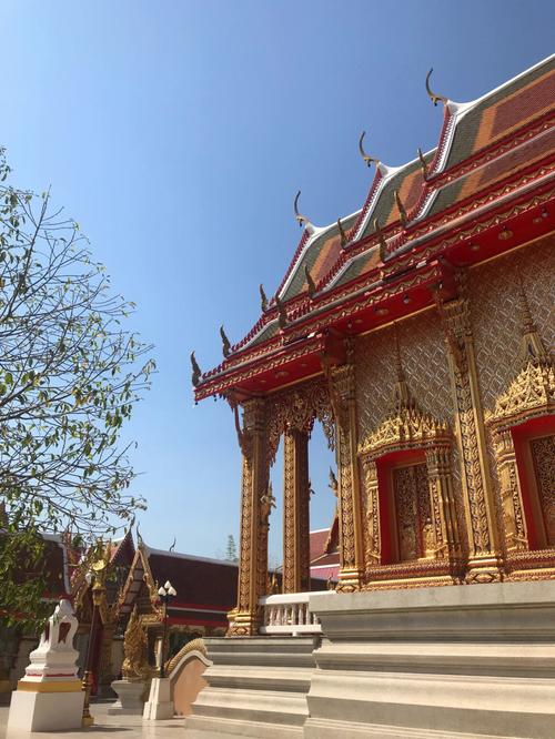 泰国的佛教寺庙