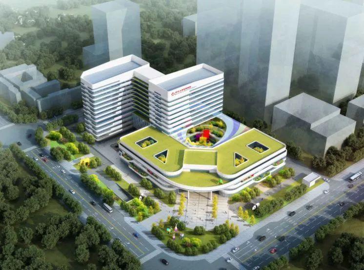 武汉儿童医院西院暨开发区(汉南区)妇幼保健院拟2023年6月建成建500