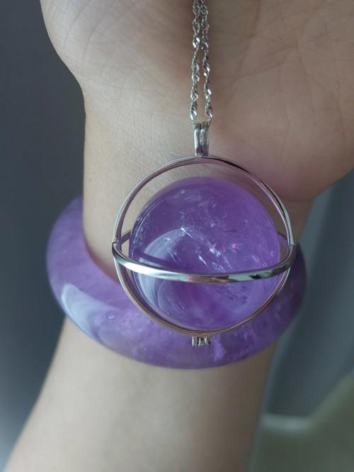 紫水晶小宇宙和星球