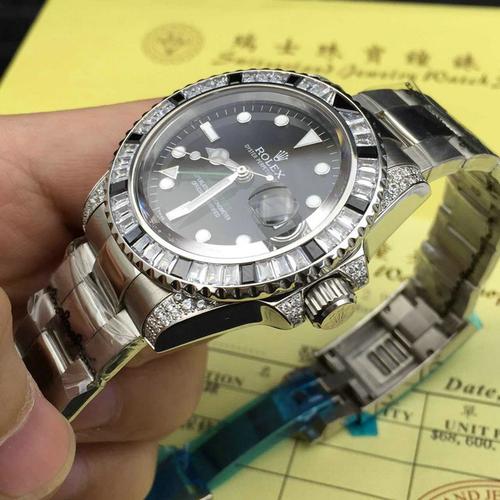 高仿劳力士机械手表在哪里买质量怎么样广州高仿劳力士可以做到以假乱