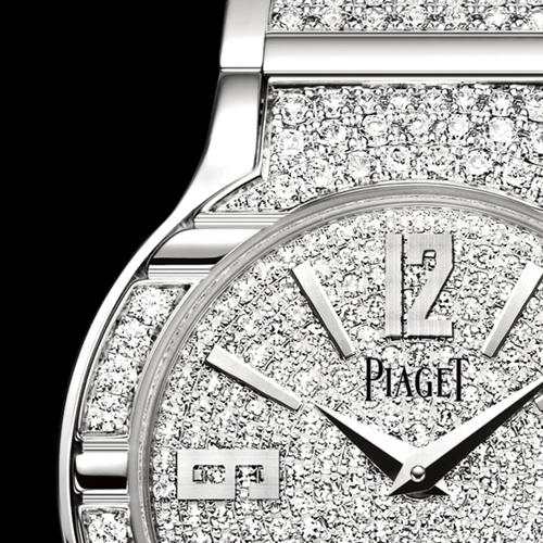 白金钻石手表 - 名牌手表伯爵g0a36234