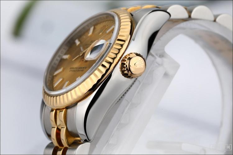 劳力士女装日志型系列179173香槟色腕表二手回收销售价格
