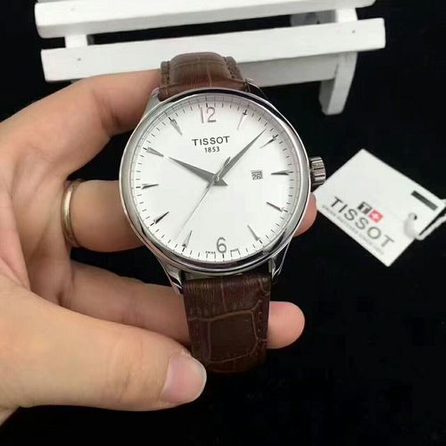 新品到货 原单品质 瑞士天梭tissot手表男表皮带石英表t063.610.16.