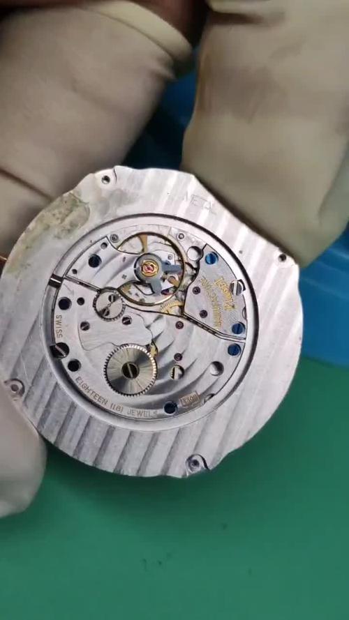 修表 伯爵 430p机芯 手表维修 第二集-生活视频-搜狐视频