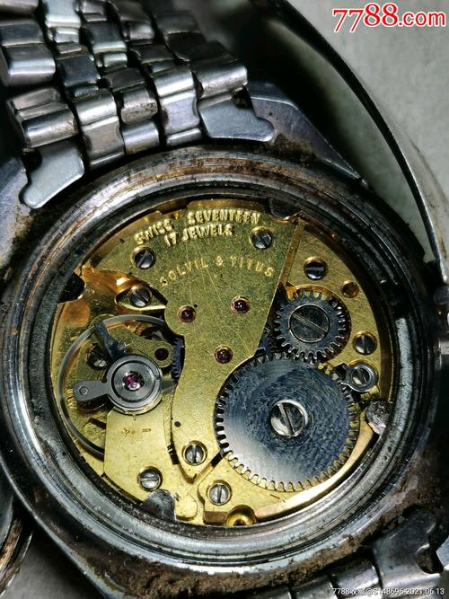 70年代瑞士原装进口铁达时手动机械表_手表/腕表_第8张_7788钟表收藏