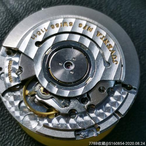 二手尊皇自动机械手表拆机eta282机芯