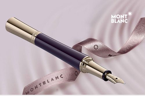 montblanc(万宝龙)黑色签字笔
